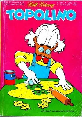 Copertina di TOPOLINO · 901 — Topolino n. 901