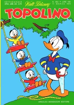 Copertina di TOPOLINO · 902 — Topolino n. 902