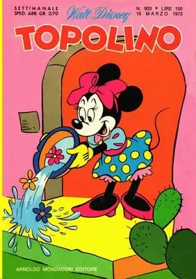 Copertina di TOPOLINO · 903 — Topolino n. 903