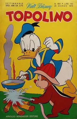 Copertina di TOPOLINO · 904 — Topolino n. 904