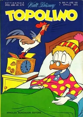 Copertina di TOPOLINO · 905 — Topolino n. 905
