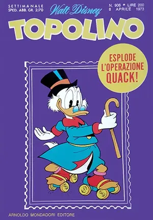 Copertina di TOPOLINO · 906 — Topolino n. 906