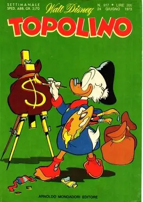 Copertina di TOPOLINO · 917 — Topolino n. 917