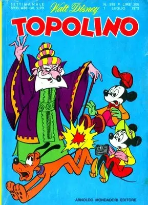 Copertina di TOPOLINO · 918 — Topolino n. 918
