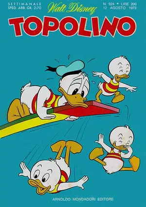 Copertina di TOPOLINO · 924 — Topolino n. 924