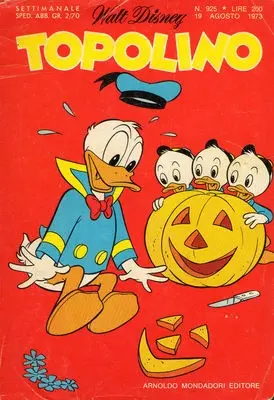 Copertina di TOPOLINO · 925 — Topolino n. 925