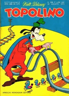 Copertina di TOPOLINO · 926 — Topolino n. 926