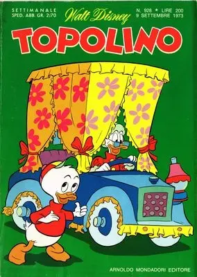 Copertina di TOPOLINO · 928 — Topolino n. 928