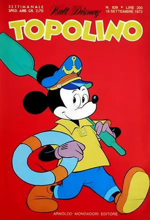 Copertina di TOPOLINO · 929 — Topolino n. 929