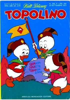 Copertina di TOPOLINO · 930 — Topolino n. 930