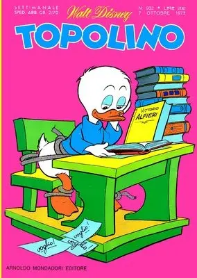 Copertina di TOPOLINO · 932 — Topolino n. 932