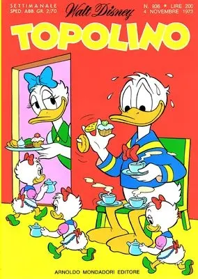 Copertina di TOPOLINO · 936 — Topolino n. 936