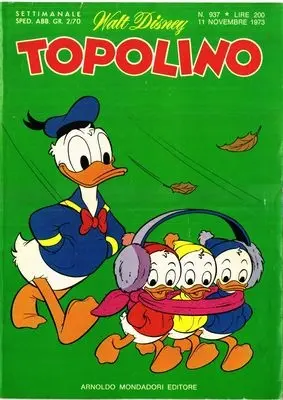 Copertina di TOPOLINO · 937 — Topolino n. 937