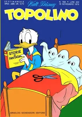 Copertina di TOPOLINO · 938 — Topolino n. 938