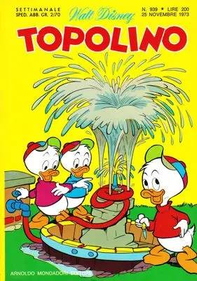 Copertina di TOPOLINO · 939 — Topolino n. 939