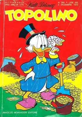 Copertina di TOPOLINO · 940 — Topolino n. 940
