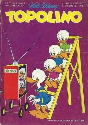 Copertina di TOPOLINO · 941 — Topolino n. 941