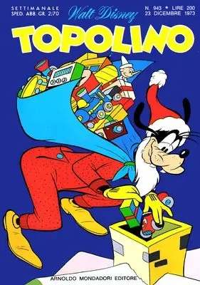 Copertina di TOPOLINO · 943 — Topolino n. 943