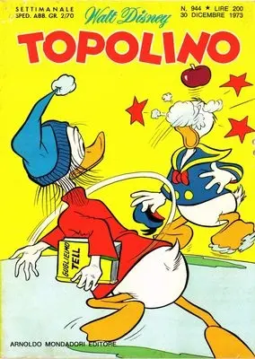 Copertina di TOPOLINO · 944 — Topolino n. 944