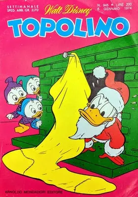 Copertina di TOPOLINO · 945 — Topolino n. 945