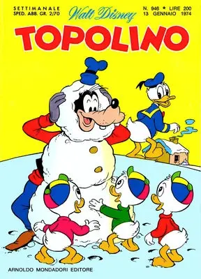 Copertina di TOPOLINO · 946 — Topolino n. 946