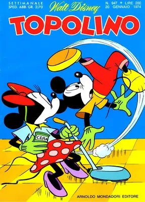 Copertina di TOPOLINO · 947 — Topolino n. 947