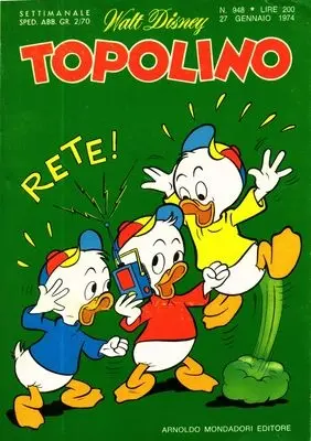 Copertina di TOPOLINO · 948 — Topolino n. 948