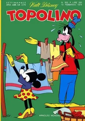 Copertina di TOPOLINO · 950 — Topolino n. 950
