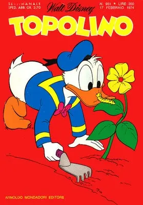 Copertina di TOPOLINO · 951 — Topolino n. 951