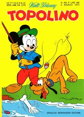 Copertina di TOPOLINO · 953 — Topolino n. 953