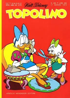 Copertina di TOPOLINO · 955 — Topolino n. 955