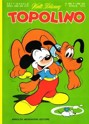Copertina di TOPOLINO · 958 — Topolino n. 958