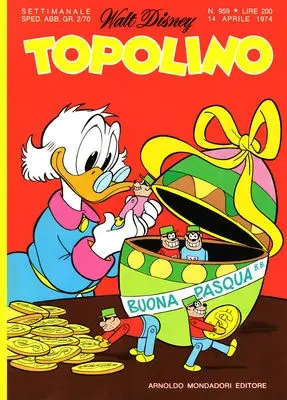 Copertina di TOPOLINO · 959 — Topolino n. 959