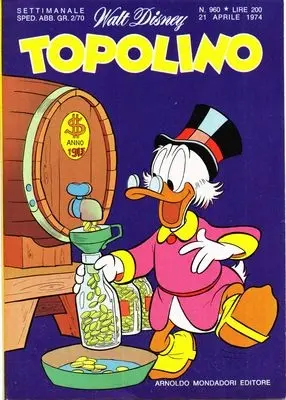 Copertina di TOPOLINO · 960 — Topolino n. 960