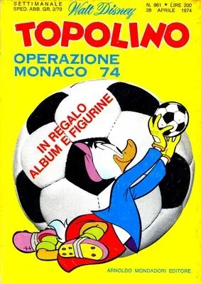 Copertina di TOPOLINO · 961 — Topolino n. 961