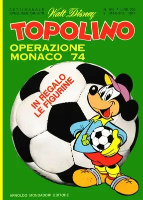Copertina di TOPOLINO · 962 — Topolino n. 962