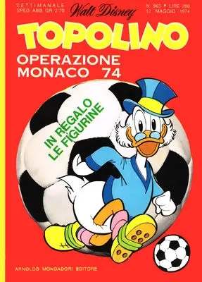 Copertina di TOPOLINO · 963 — Topolino n. 963