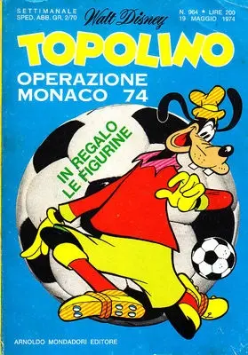 Copertina di TOPOLINO · 964 — Topolino n. 964