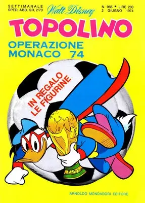 Copertina di TOPOLINO · 966 — Topolino n. 966