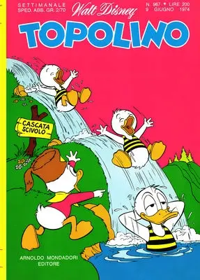 Copertina di TOPOLINO · 967 — Topolino n. 967