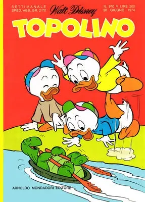 Copertina di TOPOLINO · 970 — Topolino n. 970