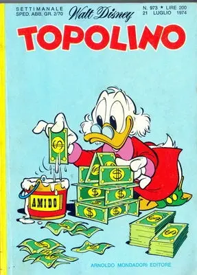 Copertina di TOPOLINO · 973 — Topolino n. 973