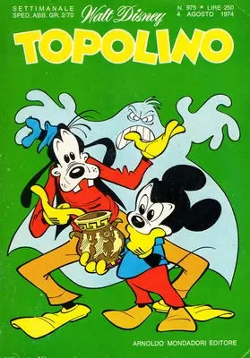 Copertina di TOPOLINO · 975 — Topolino n. 975