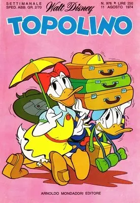 Copertina di TOPOLINO · 976 — Topolino n. 976