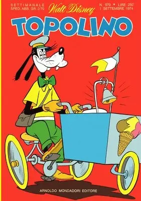Copertina di TOPOLINO · 979 — Topolino n. 979