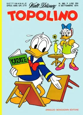 Copertina di TOPOLINO · 980 — Topolino n. 980