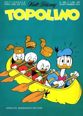 Copertina di TOPOLINO · 983 — Topolino n. 983