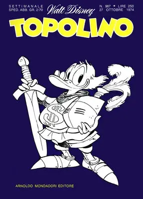 Copertina di TOPOLINO · 987 — Topolino n. 987