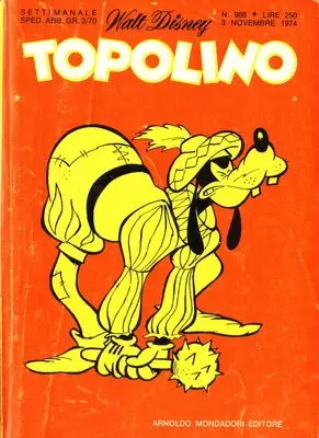 Copertina di TOPOLINO · 988 — Topolino n. 988
