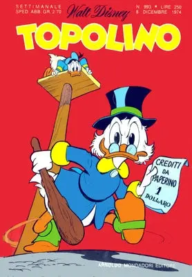 Copertina di TOPOLINO · 993 — Topolino n. 993